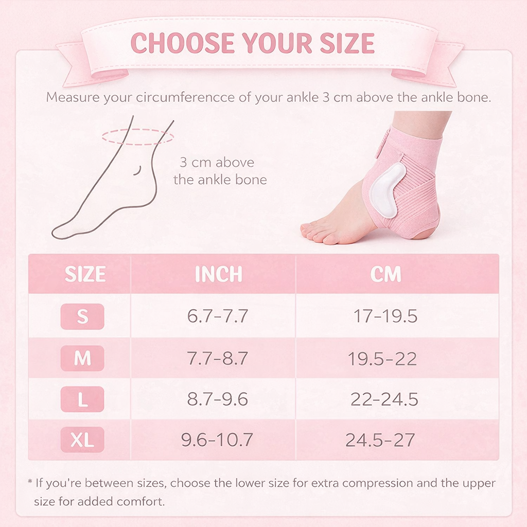 LumiFlex Band Ankle Support